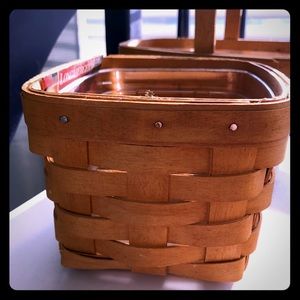 Small Longaberger basket